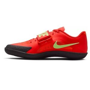Nike Zoom Rival SD 2 Throwing Shoes FZ9665-600 Crimson Red Men's Size 6
